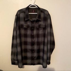 Swiss Tech men’s button up shirt